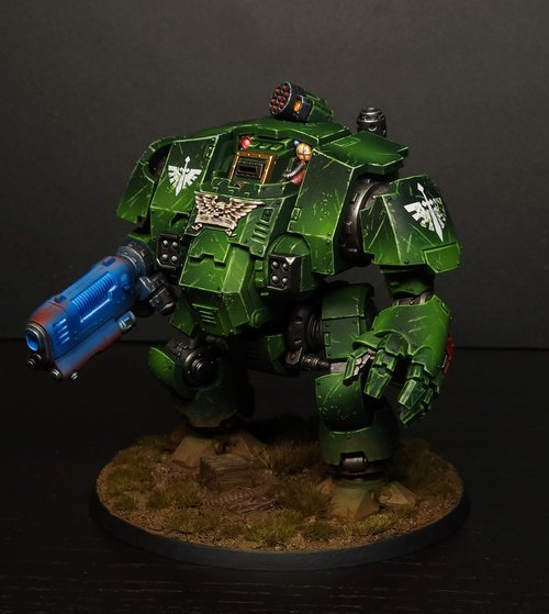 Dark Angels Dreadnought