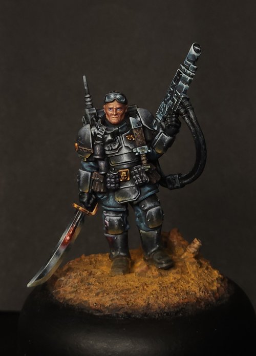 Kasrkin Sergeant