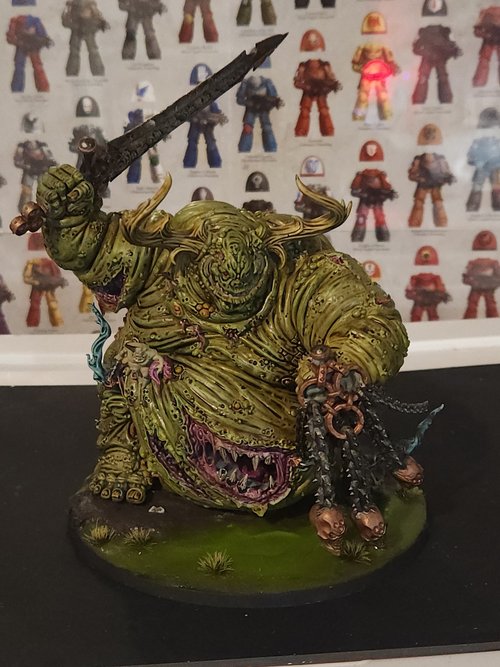 The Great Unclean one
