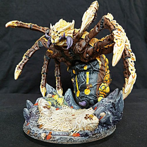 Waspspider