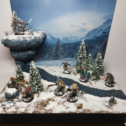 The northern Tribes Huntingparty
