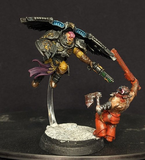 "Mind-blowing" Venetari mini diorama