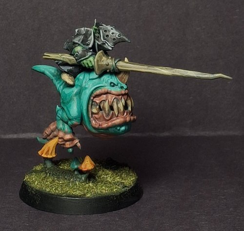 Squig hopper