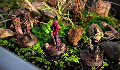 Dreadwalker Zombies (Diorama)