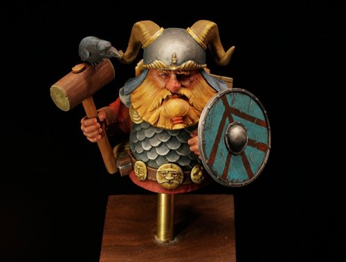 Dwarven Mercenary