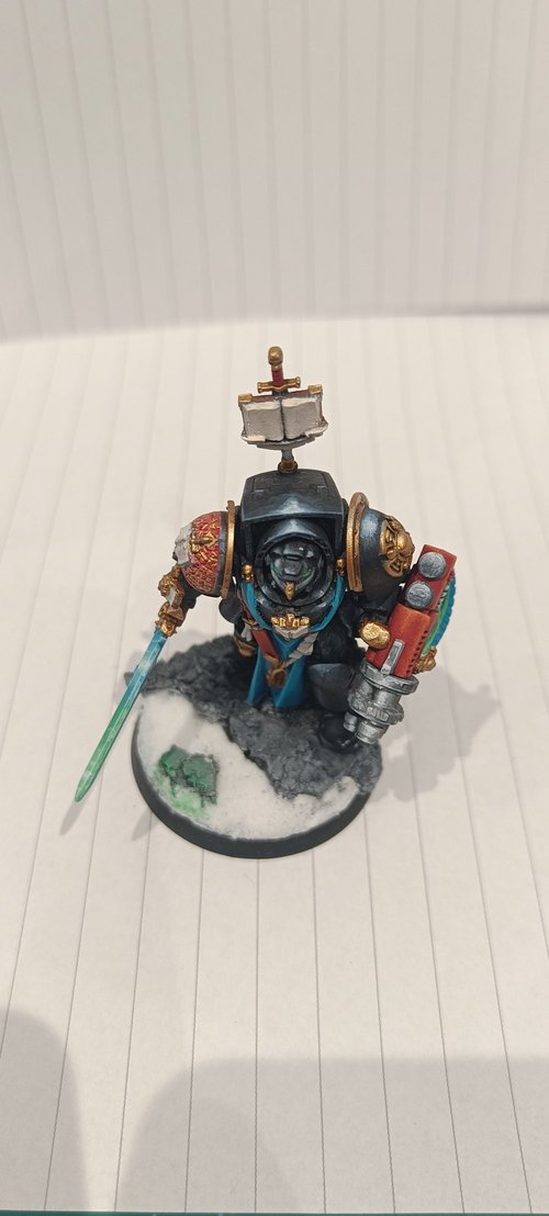 Knight in the Mountains