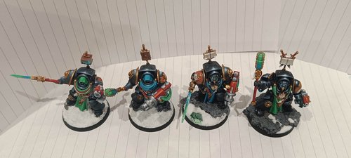 Very Dark Grey Knights