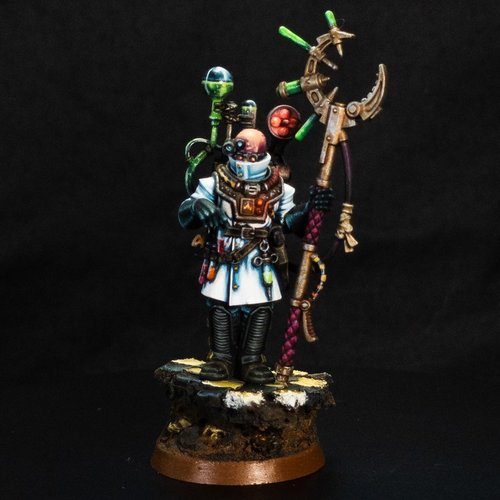 Genestealer Cults Biophagus