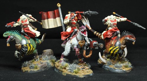Gnashing Teeth and Claw Riders