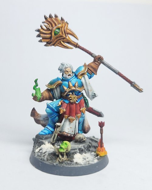 Chaos Sorcerer of Tzeentch