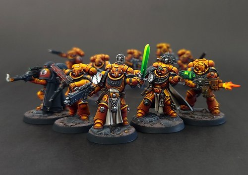 Imperial Fists - Angels of Death - Kill Team