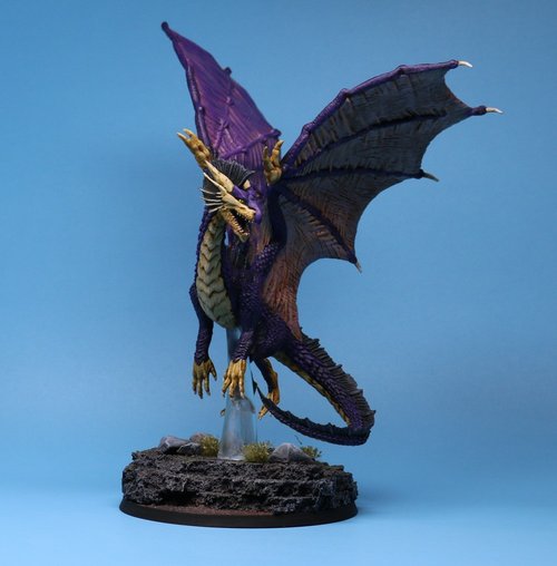 Purple Dragon