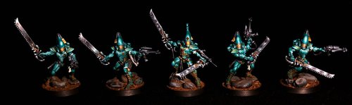 Striking Scorpions
