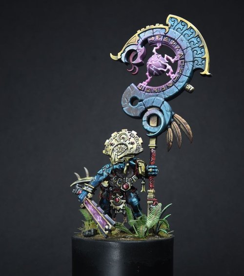 seraphon astrolit bearer - banebrush studio