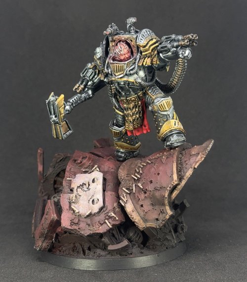 Perturabo, Primarch of the IV