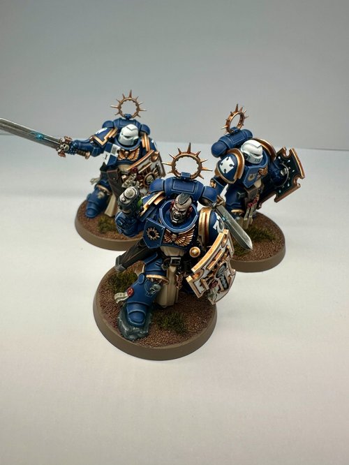 Bladeguard veteran squad