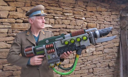 The Duke of Daskot hellgun