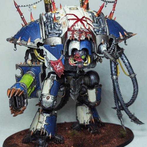 Corrupted World Eater Knight