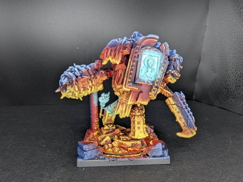 Moonlite Pompeii Bone Golem