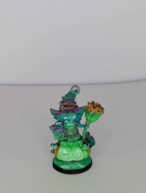 Murderous Fish Gnome Pumpkin Sorcerer