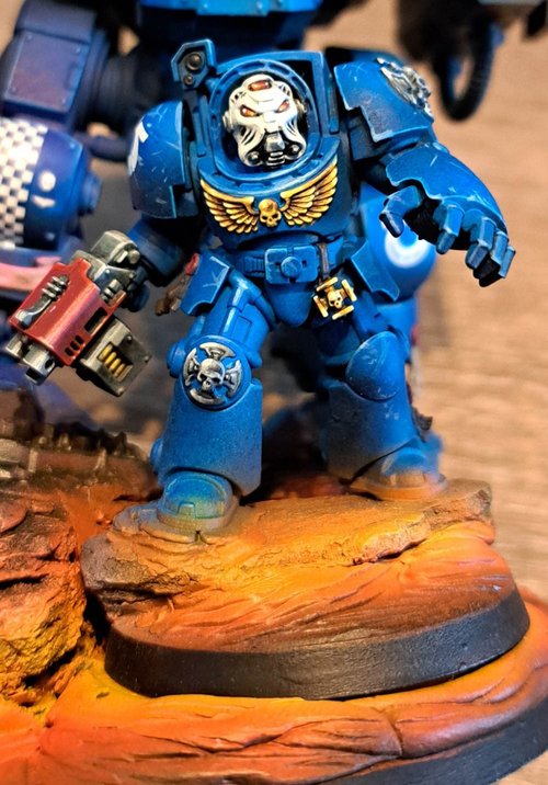 Ballistus Dreadnought & Terminator