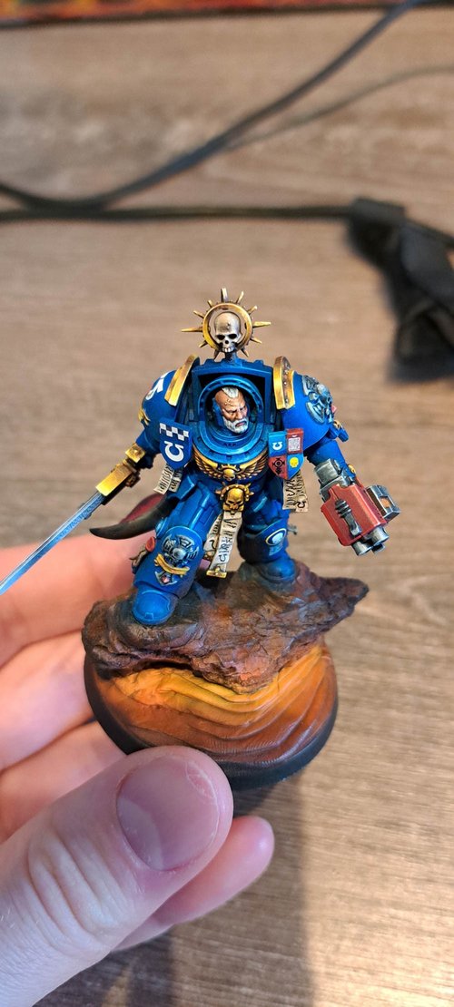 Captain in Terminator Armor