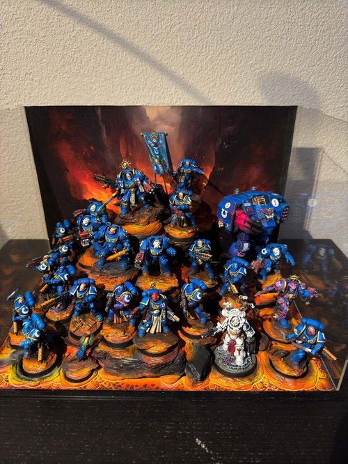 The Last Stand (magnetized diorama)