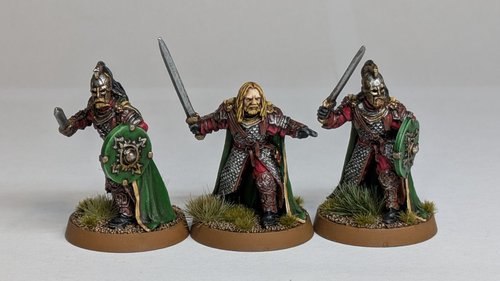 Gamling and Guards