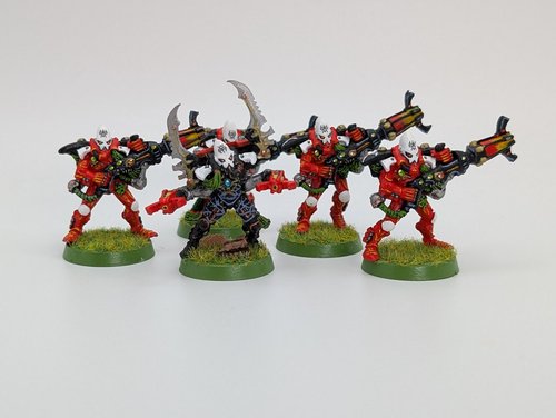 Old Eldar Warp Spiders