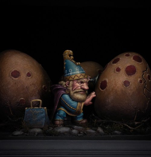 Dragon eggs