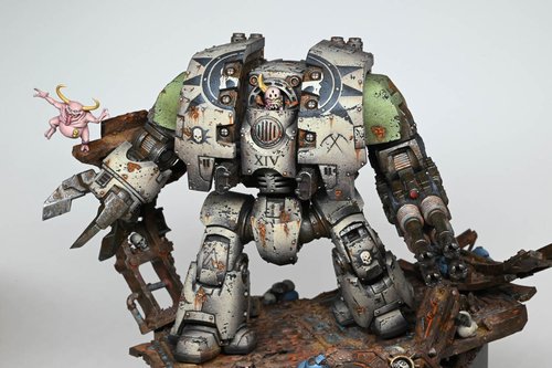 Death Guard Leviathan Dreadnought