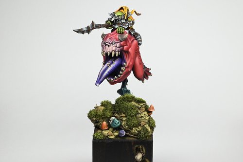 Squig charge!