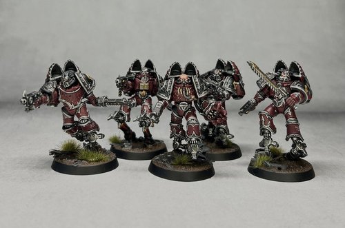 Word Bearers Raptor Squad