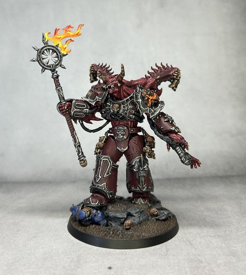 Word Bearers Daemon Prince