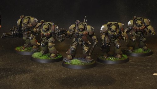 Raptors Terminator Squad