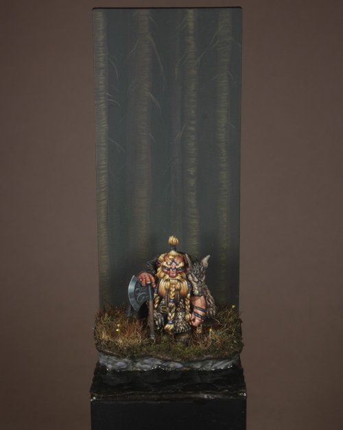 Grumpy Dwarf