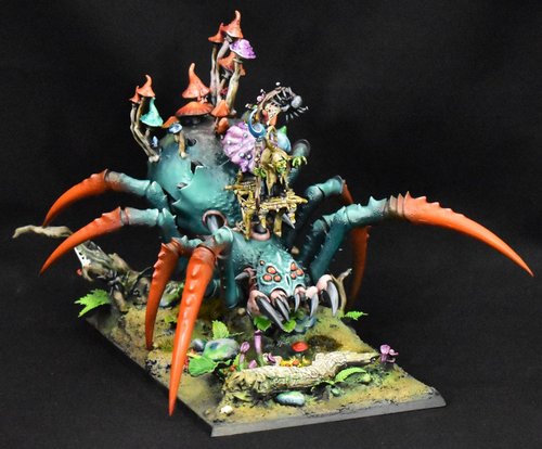 Shroom Spider
