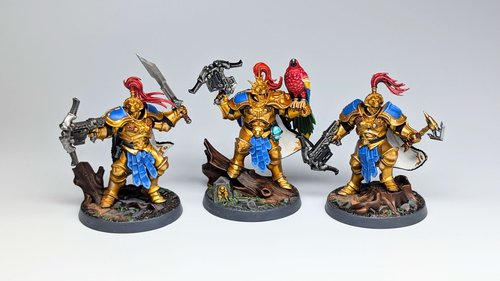 Custodes Warband Underworlds
