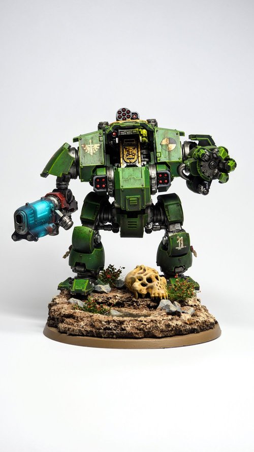 Dark Angels Redemptor Dreadnought