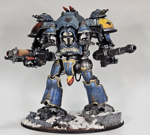 Space Wolves Imperial Knight