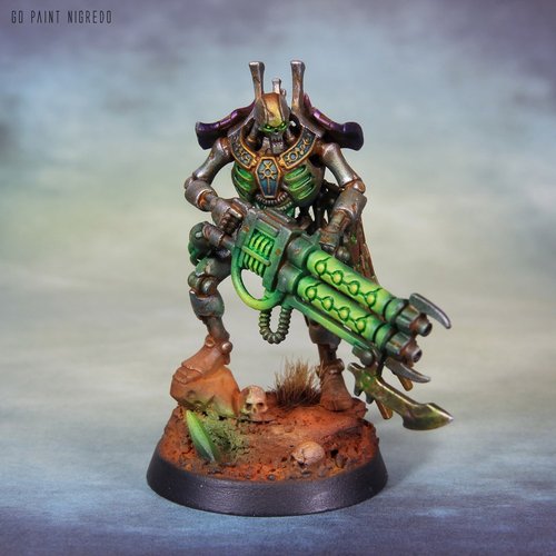 Necron Royal Warden