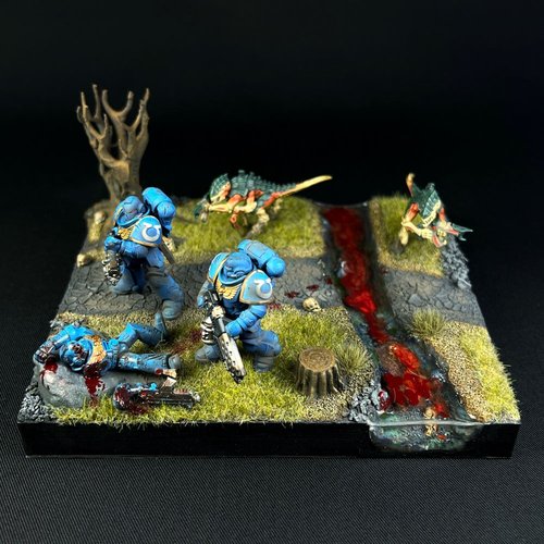 Silent Blades, Crimson Tides