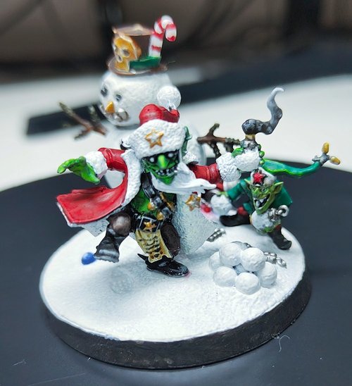 Red Gobbos Christmas