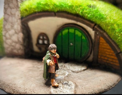 Frodo goes on an adventure