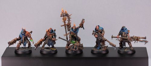 Cult of the Rusted Spire