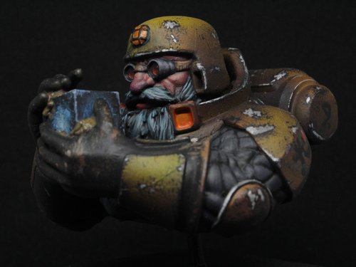 Bust - Space Dwarf Miner