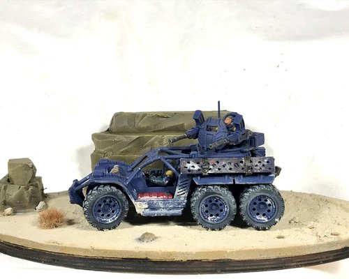Ash Wastes Patrol