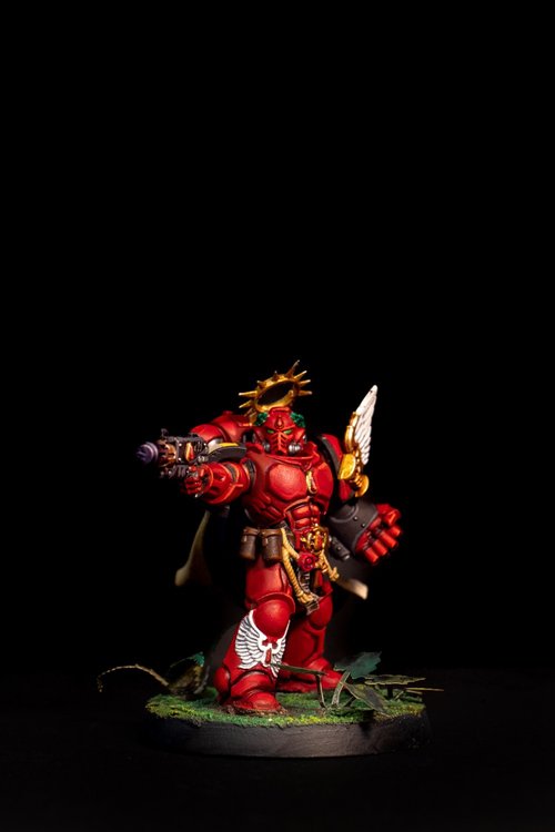Capitaine Blood Angel