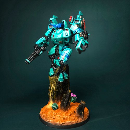 Tau Coldstar Battlesuit