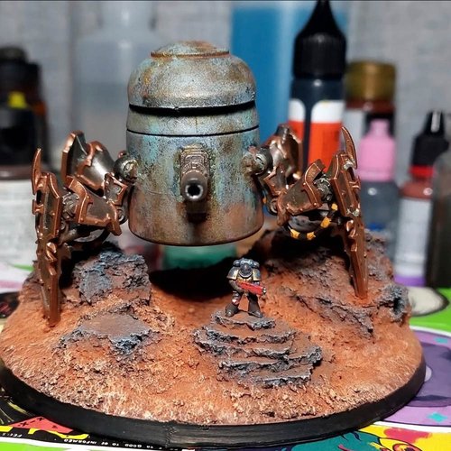 A big pot (epic diorama)
